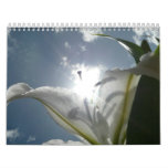 Calender Flowers in macro Wall Calendars