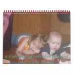 Calender full of family photos wall calendars