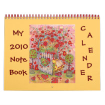 calender "peeking in" calendars
