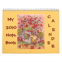 calender "peeking in" calendars