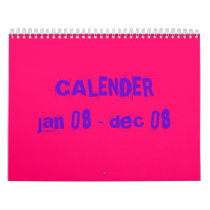 CALENDERjan 08 - dec 08 calendars by madibrooke123 CALENDERjan 08 - dec 08 calendars