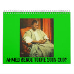 Calendrier AHMED SEKOU TOURE - Customized calendars