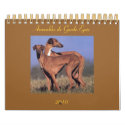 CALENDRIER Azawakh 2010 calendars