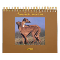 CALENDRIER Azawakh 2010 calendars