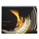 Calendrier Paris-émoi 2012 Wall Calendars
