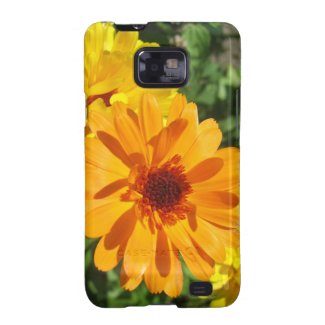 Calendula Trio Photo Galaxy SII Case