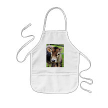 Calf Closeup Aprons