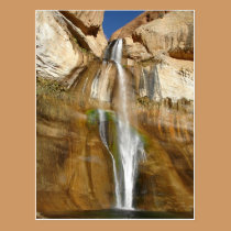 Calf Creek Falls, UT postcards