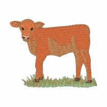 Calf embroidered shirts by ZazzleEmbroidery Calf embroidered shirts