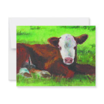 calf invitations by cathylester calf invitations