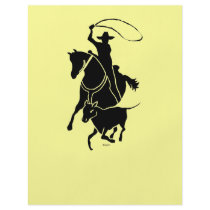 Calf Roper 100 Flyer Design