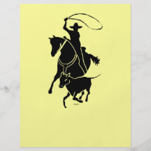 Calf Roper 100 Flyer Design