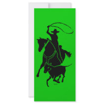Calf Roper 100 rack cards by saddleblkt Calf Roper 100 rack cards