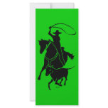 Calf Roper 100 Rack Card Template