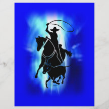 Calf Roper 101 Flyers