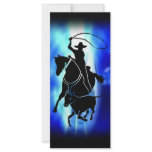 Calf Roper 101 Custom Rack Cards