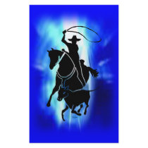 Calf Roper 101 stationery by saddleblkt Calf Roper 101 stationery