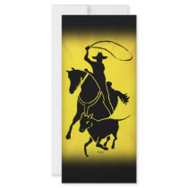 Calf Roper 102 rack cards by saddleblkt Calf Roper 102 rack cards