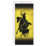 Calf Roper 102 Custom Rack Card