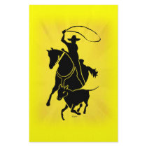 Calf Roper 102 stationery by saddleblkt Calf Roper 102 stationery