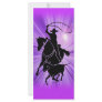 Calf Roper 103 Rack Card Design