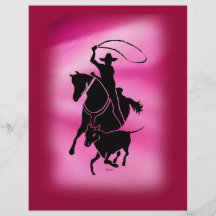 Calf Roper 104 Personalized Flyer