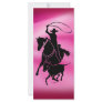 Calf Roper 104 Custom Rack Card