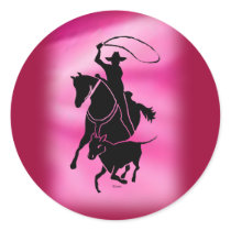 Calf Roper 104 stickers
