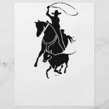 Calf Roper 1 Custom Flyer