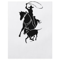 Calf Roper 1 flyers by saddleblkt Calf Roper 1 flyers