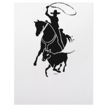 Calf Roper 1 Letterhead Design