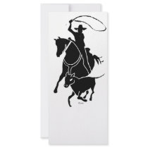 Calf Roper 1 Full Color Rack Card