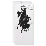 Calf Roper 1 Full Color Rack Card
