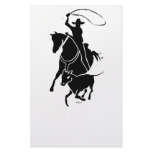 Calf Roper 1 Personalized Stationery