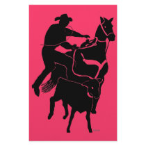 Calf Roper 200 stationery by saddleblkt Calf Roper 200 stationery