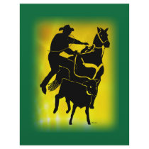 Calf Roper 201 letterhead by saddleblkt Calf Roper 201 letterhead