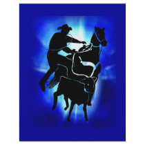 Calf Roper 202 Flyer Design