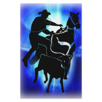 Calf Roper 202 stationery by saddleblkt Calf Roper 202 stationery