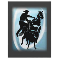 Calf Roper 203 Letterhead Design
