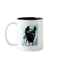 Calf Roper 203 Coffee Mug