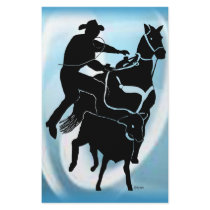 Calf Roper 203 stationery by saddleblkt Calf Roper 203 stationery