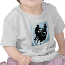 Calf Roper 203 T-shirts