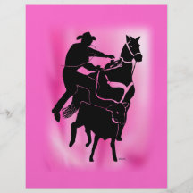 Calf Roper 204 Custom Flyer