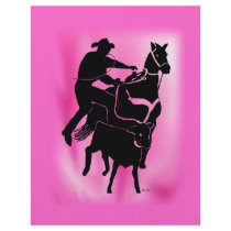 Calf Roper 204 Custom Flyer