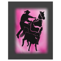 Calf Roper 204 letterhead by saddleblkt Calf Roper 204 letterhead
