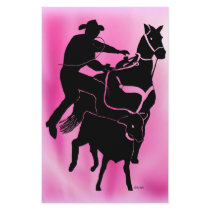 Calf Roper 204 stationery by saddleblkt Calf Roper 204 stationery