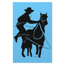 Calf Roper 300 stationery by saddleblkt Calf Roper 300 stationery