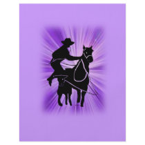 Calf Roper 301 Full Color Flyer