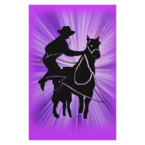 Calf Roper 301 stationery by saddleblkt Calf Roper 301 stationery