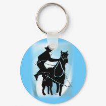Calf Roper 302 keychains
